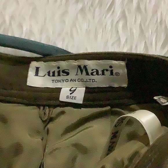 Vintage Luis Mari a line floral skirt - Picture 2 of 7